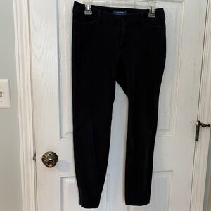 Old Navy Black Ankle Pants
